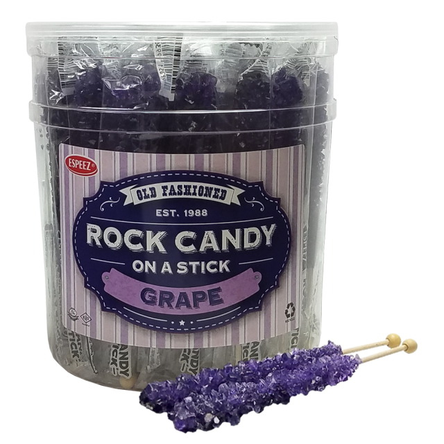 grape rock candy