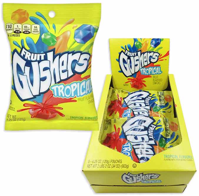 Gushers Tropical