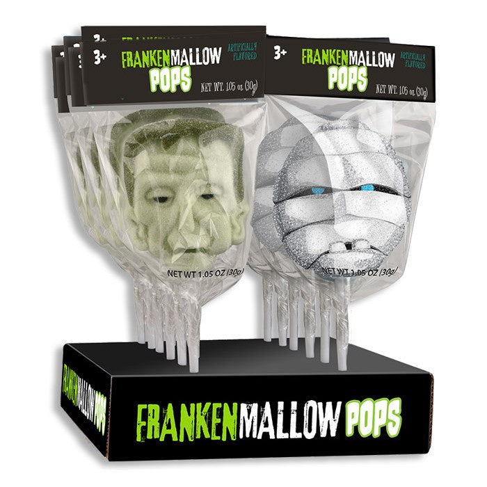 Frankenmallow Pops