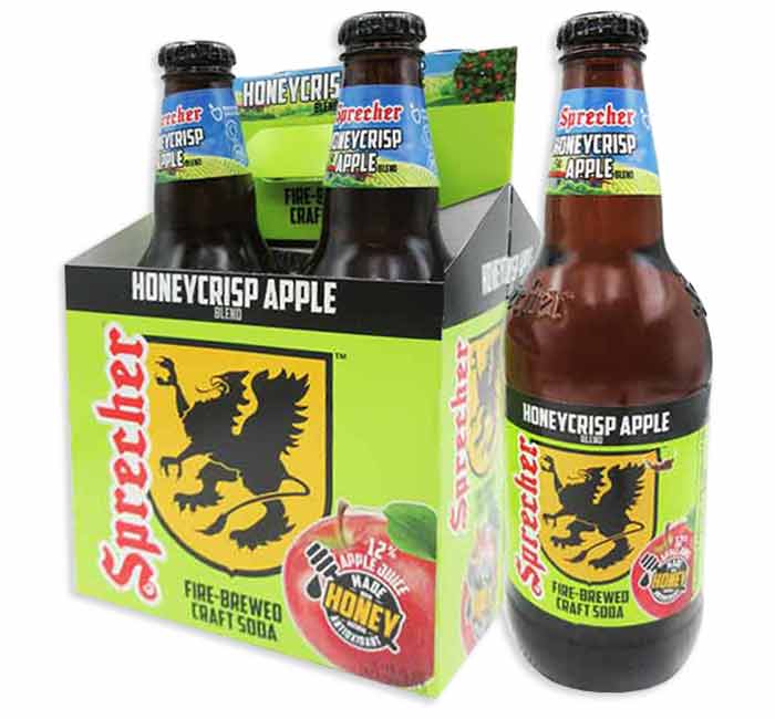Sprecher Honeycrisp Apple Soda