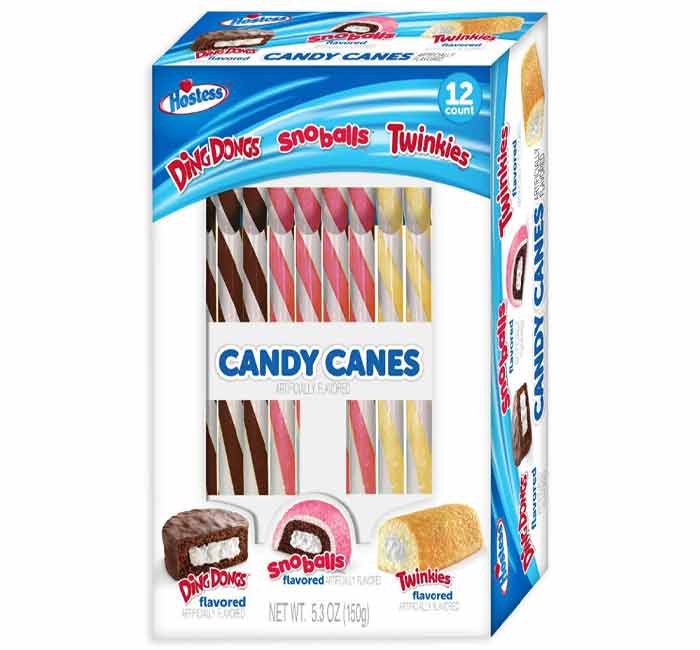 Hostess Candy Canes
