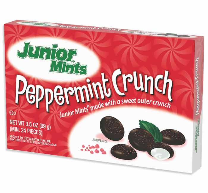 Junior Mint Pepeprmint Crunch