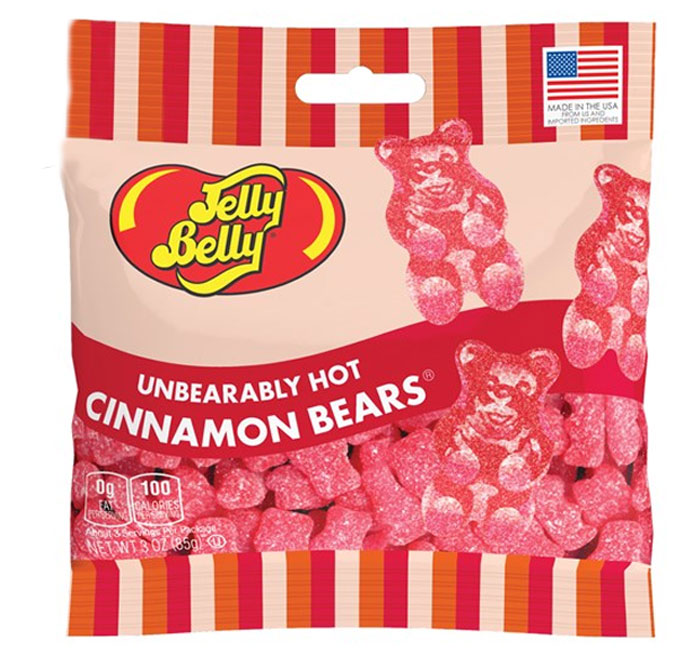 Jelly Belly CInnamon Bears