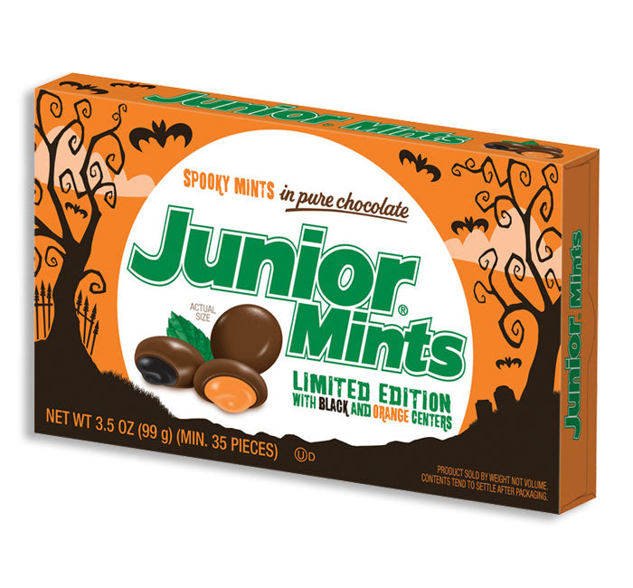 Junior Mint Halloween Theater Box