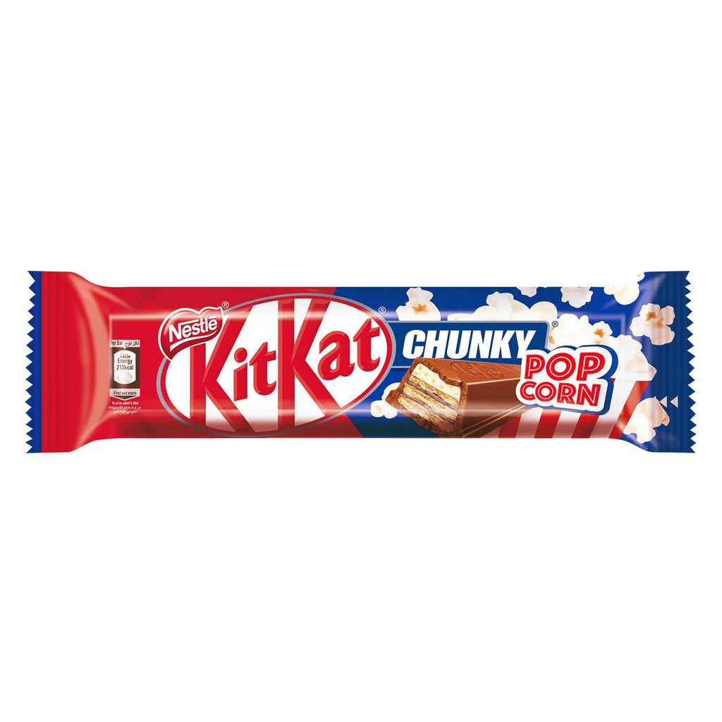 Kit Kat Popcorn