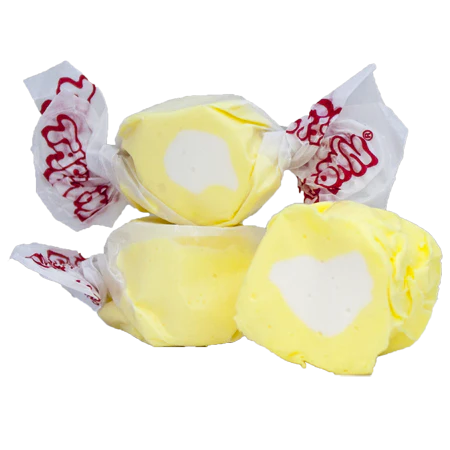 Lemon Meringue Taffy