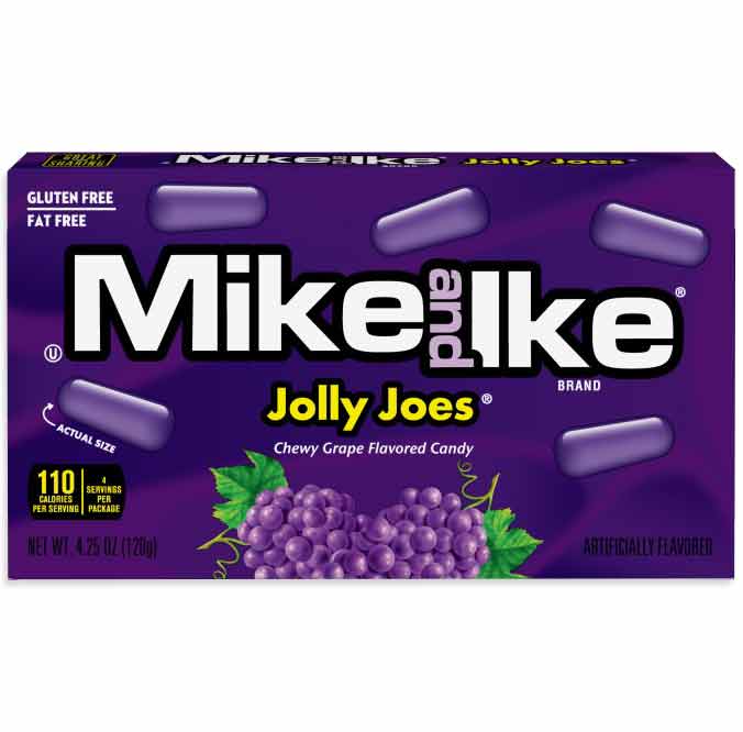 Mike & Ike Jolly JOes
