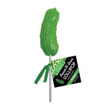 Pickle Lollipop
