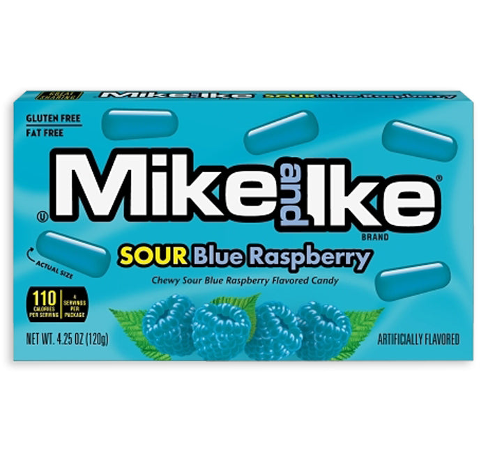 MIke & Ike Blue Raspberry