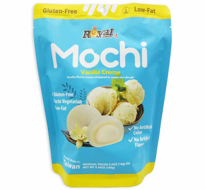 Vanilla Mochi