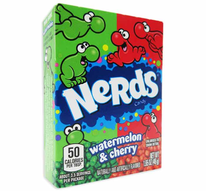 nERDS WATERMELON CHERRY