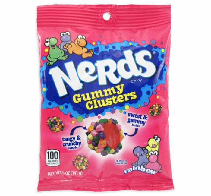 Nerds Gummy Clusters