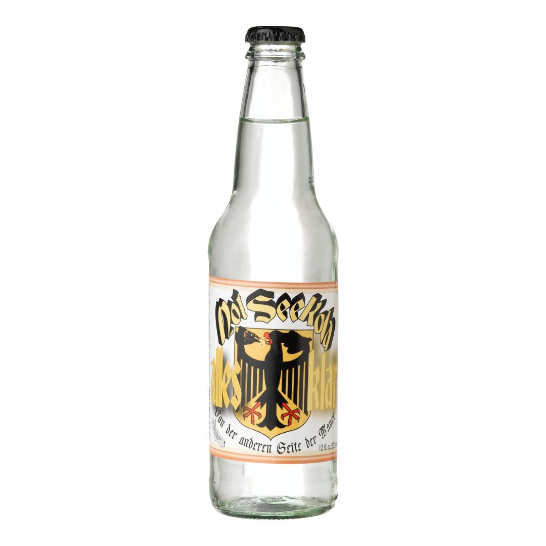 Not Rotten Cola Not See Cola - Clear Cola - Blooms Candy & Soda Pop Shop