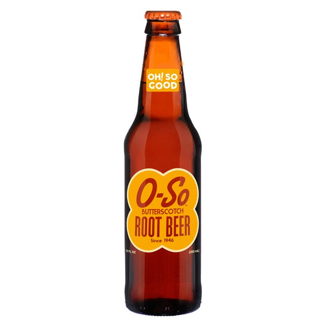 o So Butterscotch Root Beer
