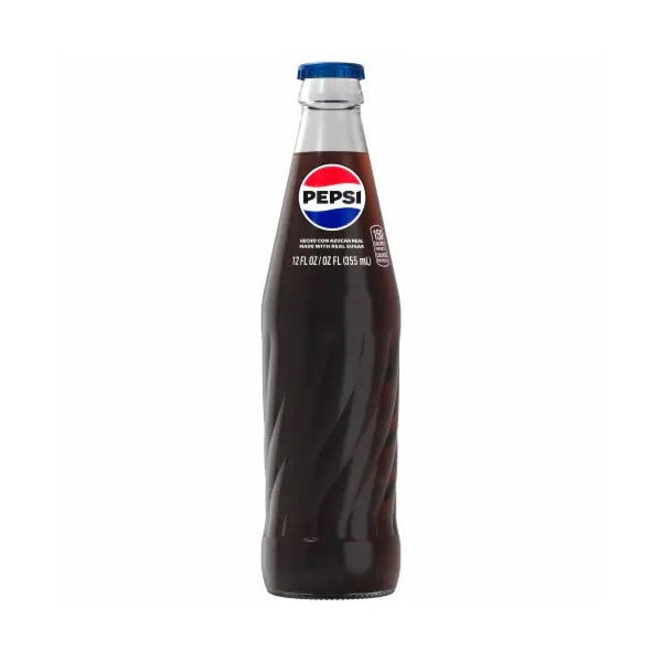 gLASS BOTTLED MEXICAN PEPSI