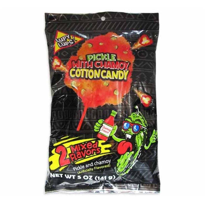 Lupy Lups Coton Candy Chamoy Pickle