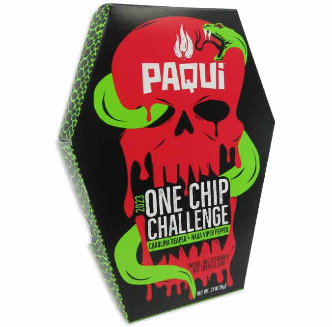 paqui one chip challenge 2023