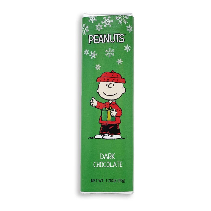 Charlie Brown Chocolate Bar