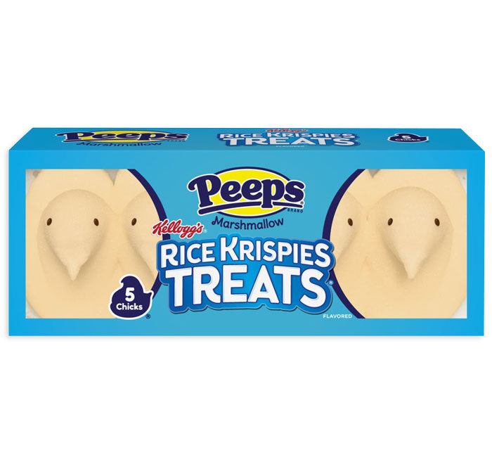 Peeps Rice Krispy Treats