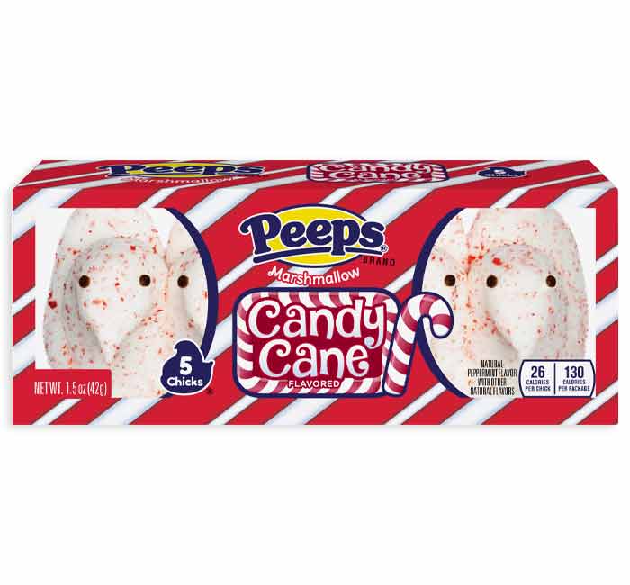 Candy Cane Peeps