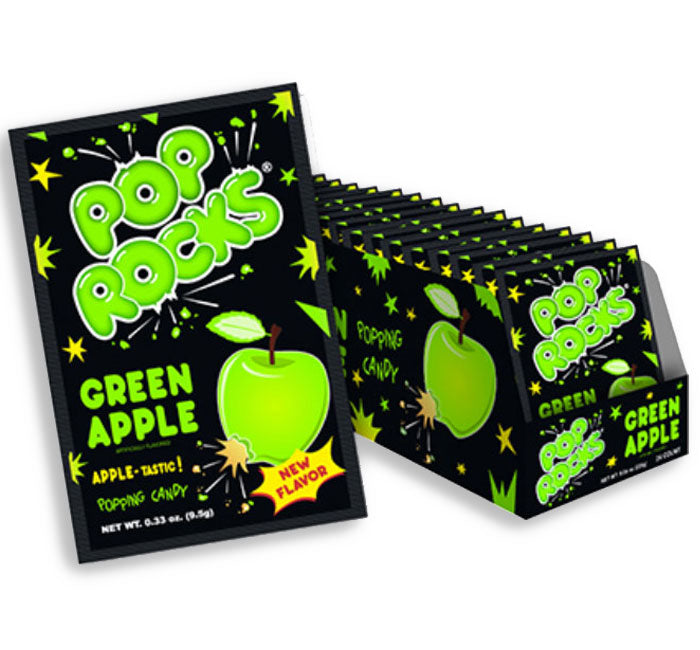 green apple pop rocks