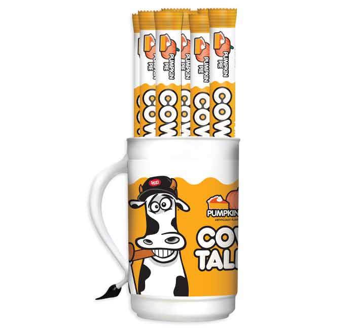 Pumpkin Pie Cow Tales