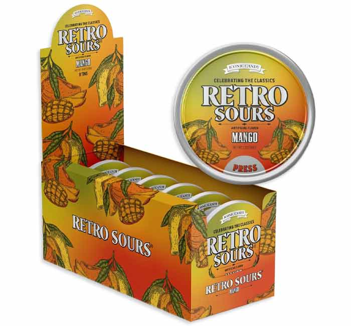 Iconic Retro Sours - Mango (Like Altoids) - Blooms Candy - Carrollton ...
