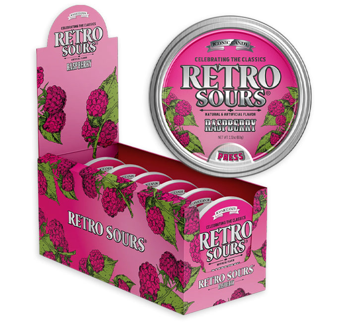 Iconic Retro Sours (Like Altoids) Raspberry - Blooms Candy - Carrollton ...