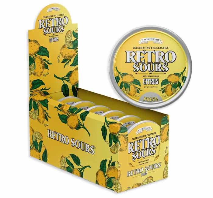 Citrus Retro Sours