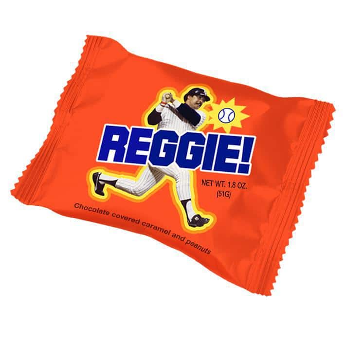 Reggie Chocolate Peanut Candy Bar