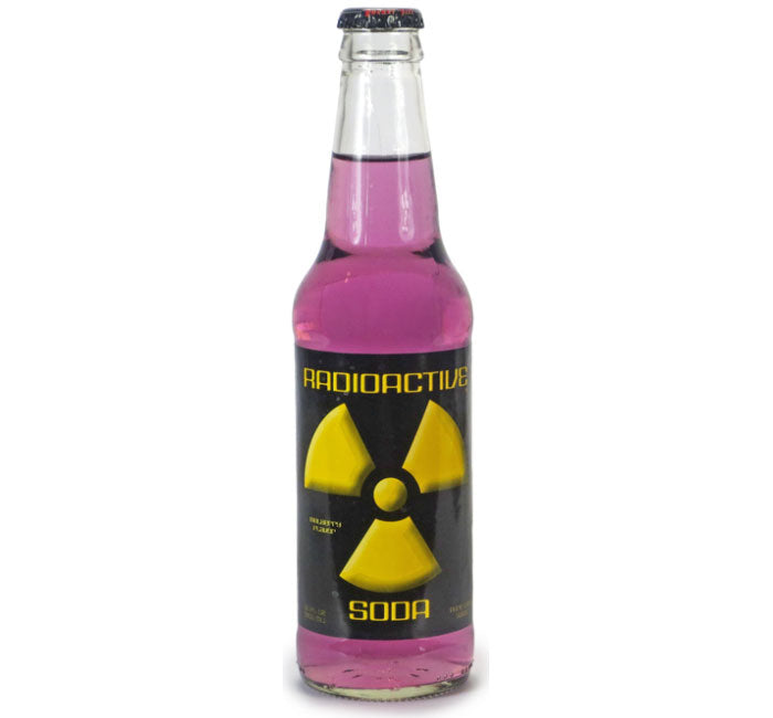 Radioactive Soda Glow in Black Light