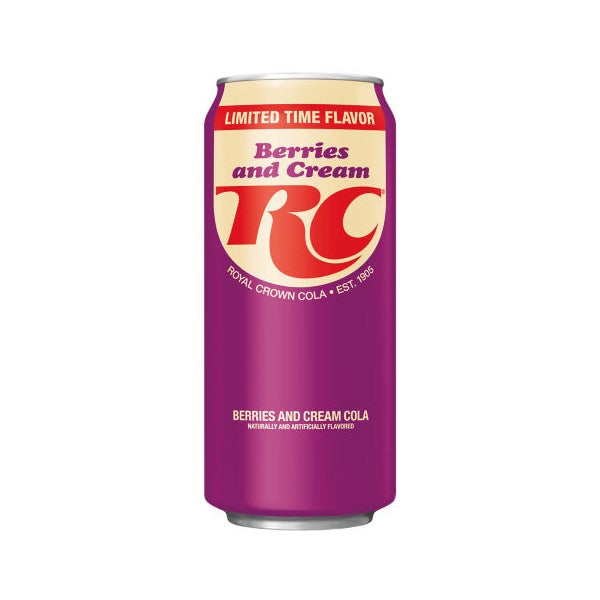 RC Cola Berries & Cream