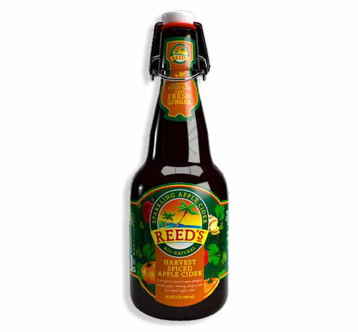 Reeds Spiced Apple Cider Swinglid