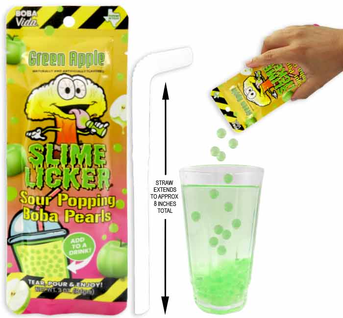Green Apple Toxic Waste