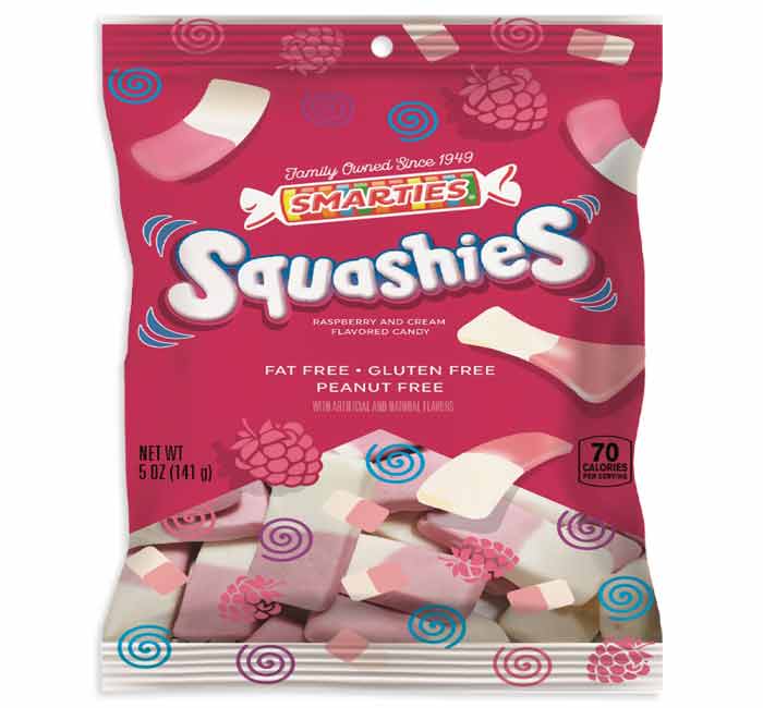 Smarties Squashies