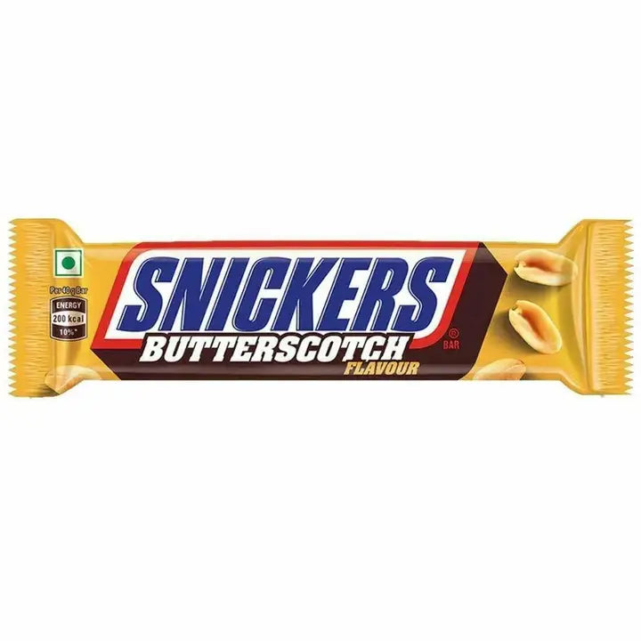 Snickers Butterscotch Imported