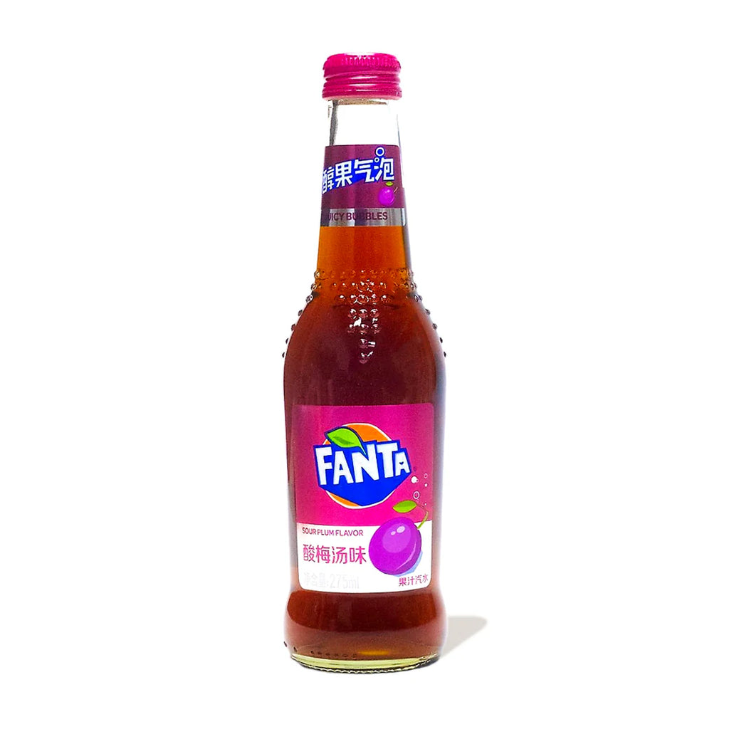 Sour Plum Fanta Soda