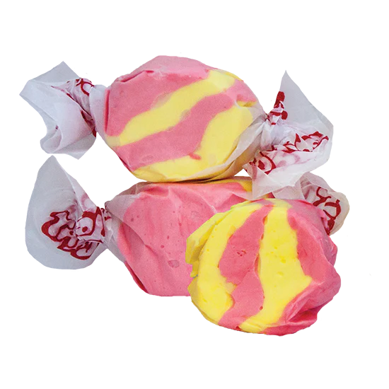 strawberry banana taffy