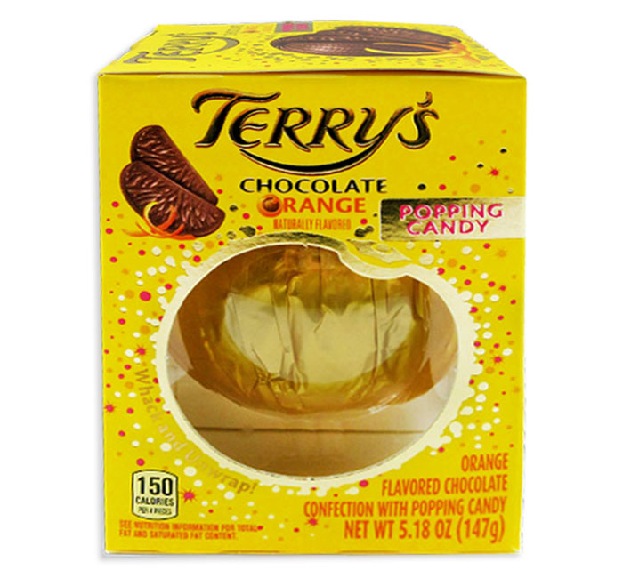 terrys chocolate orange popping candy