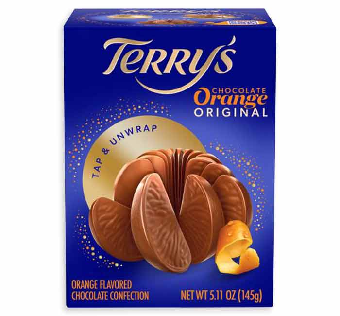 Terrys Milk Chocolate Orange Ball