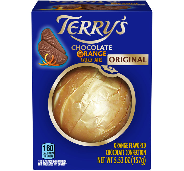 Terys Milk Chocolate Orange ball
