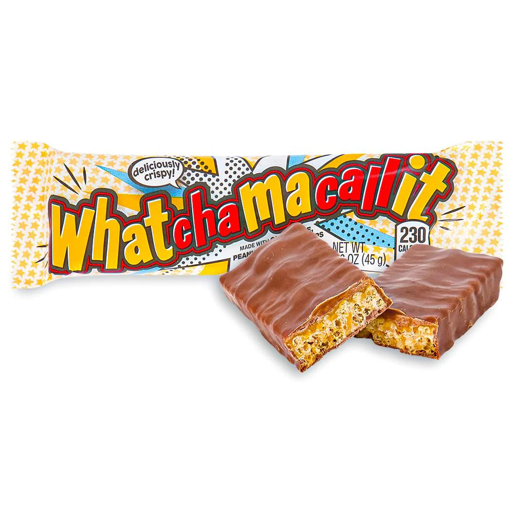 WHatchamacalit Chocolate Bar