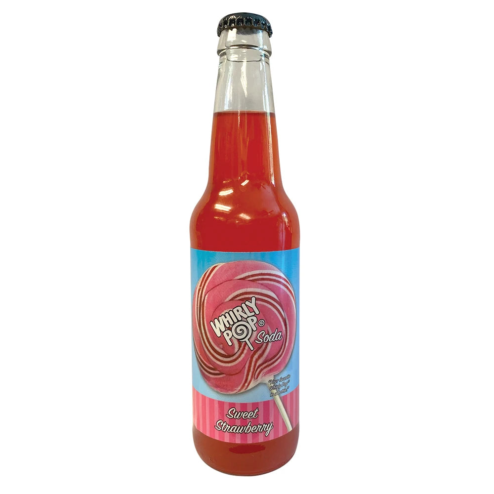 Whirly Pop Sweet Strawberry Soda