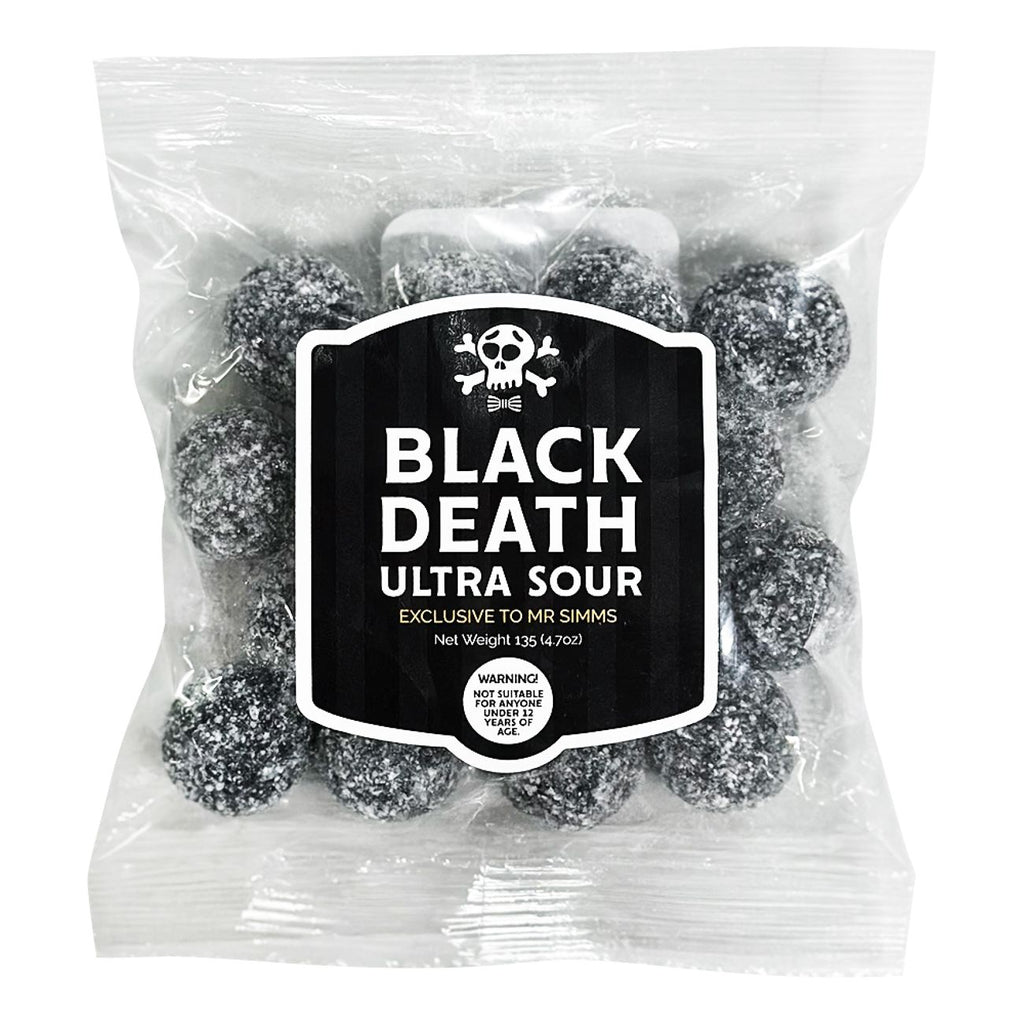 Black Death Sour candy