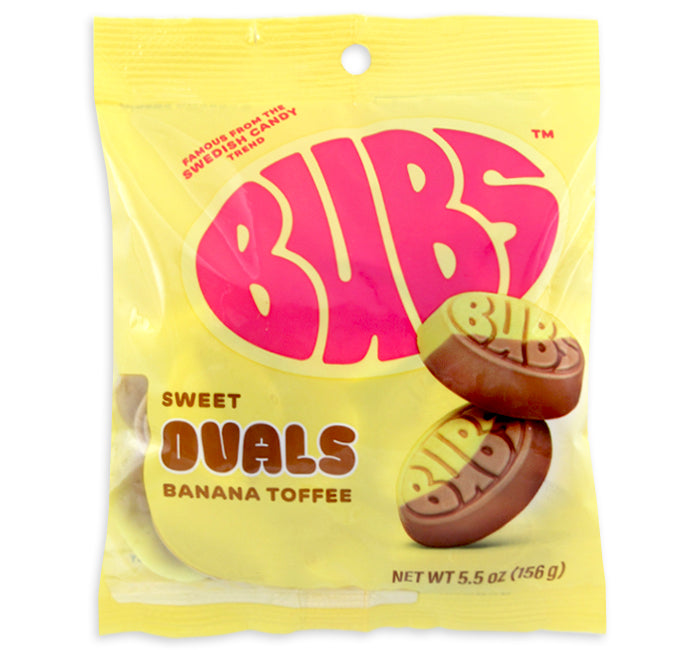 bubs banana toffee ovals bag