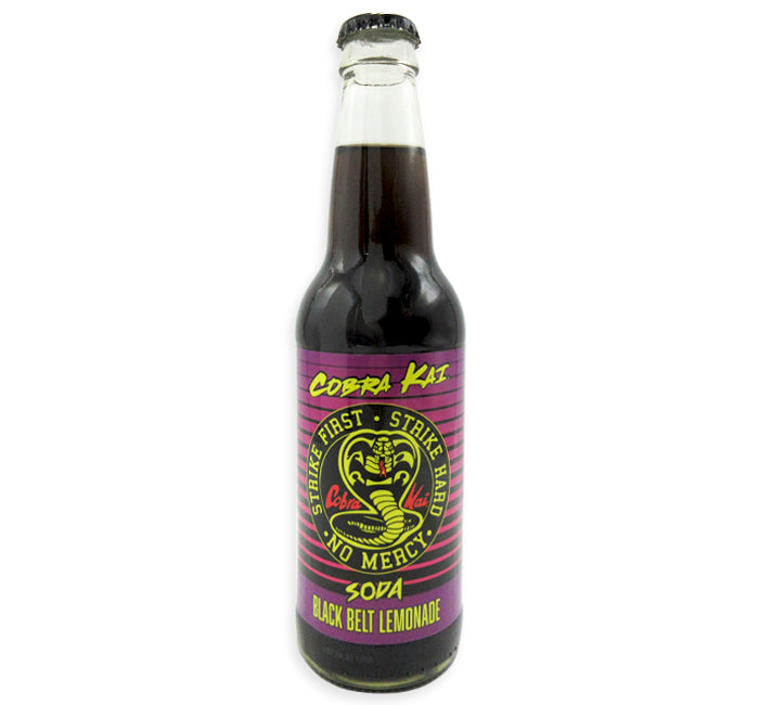 Cobra Kai Black Belt Lemonade