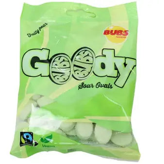 Goody Bubs Sour Ovals Pear