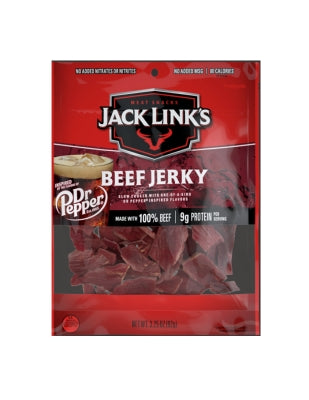 Dr pepper Jack Link
