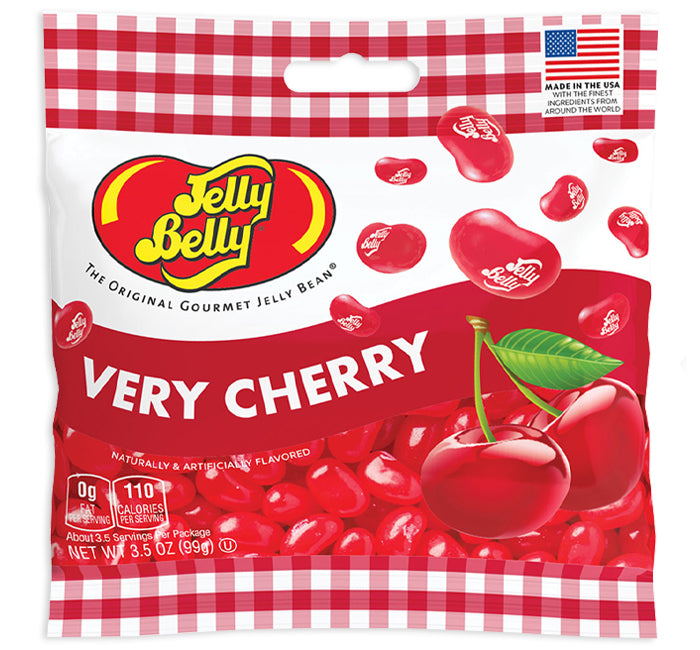 very cherry jelly beans