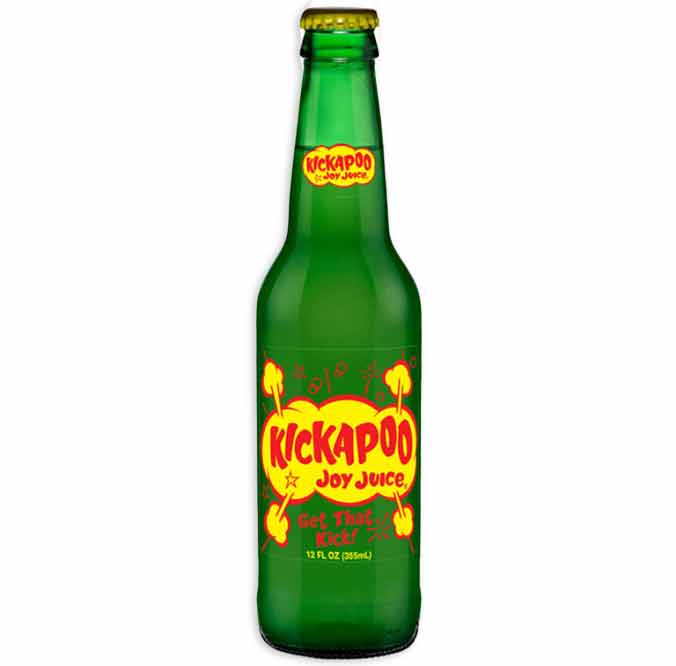 Kickapoo Joy Juice Citrus Soda